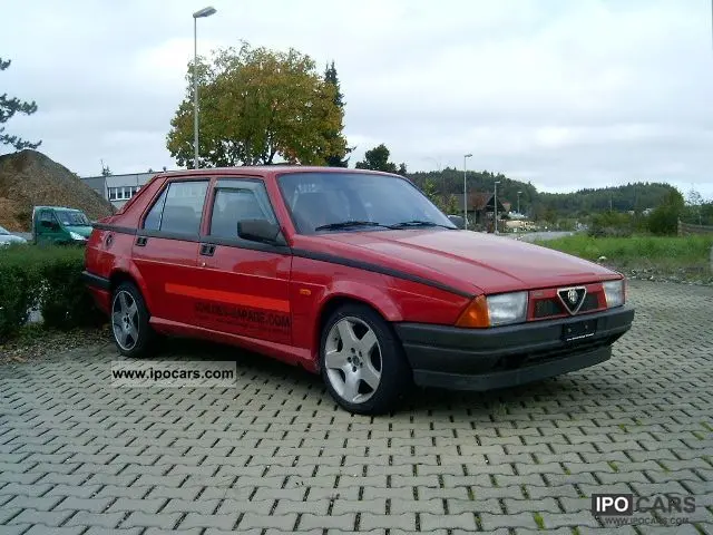 Alfa Romeo 75 75 3.0 V6 America 2
