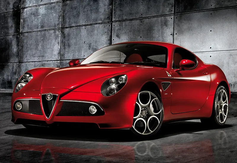 Alfa Romeo 8C 8C 4.7 V8 Competizione 0