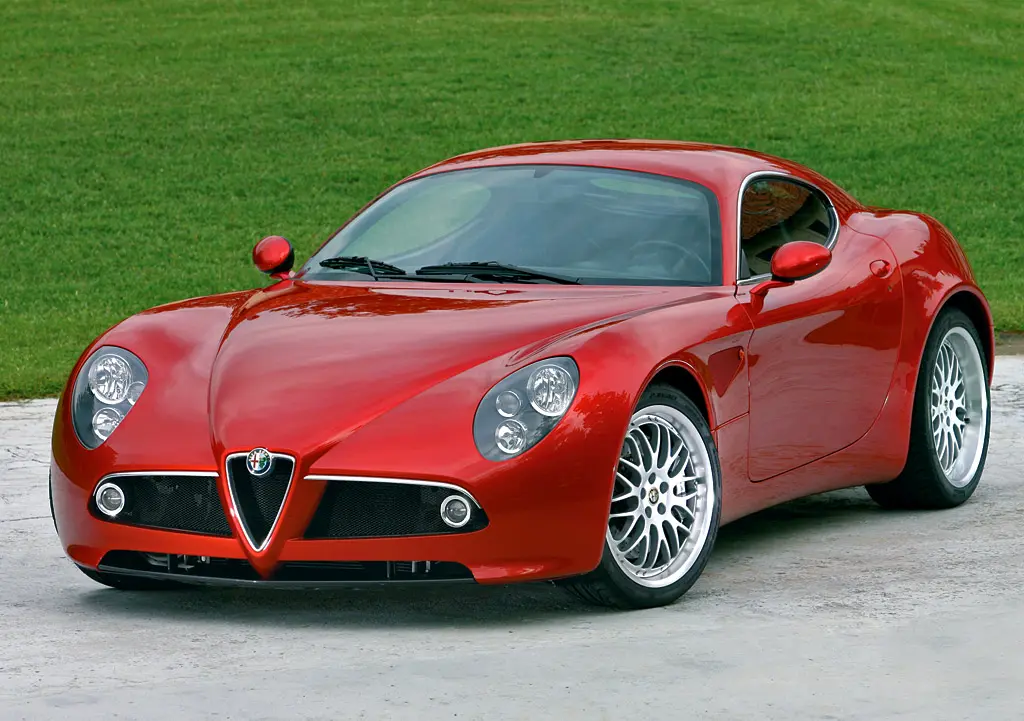 Alfa Romeo 8C 8C 4.7 V8 Competizione 1