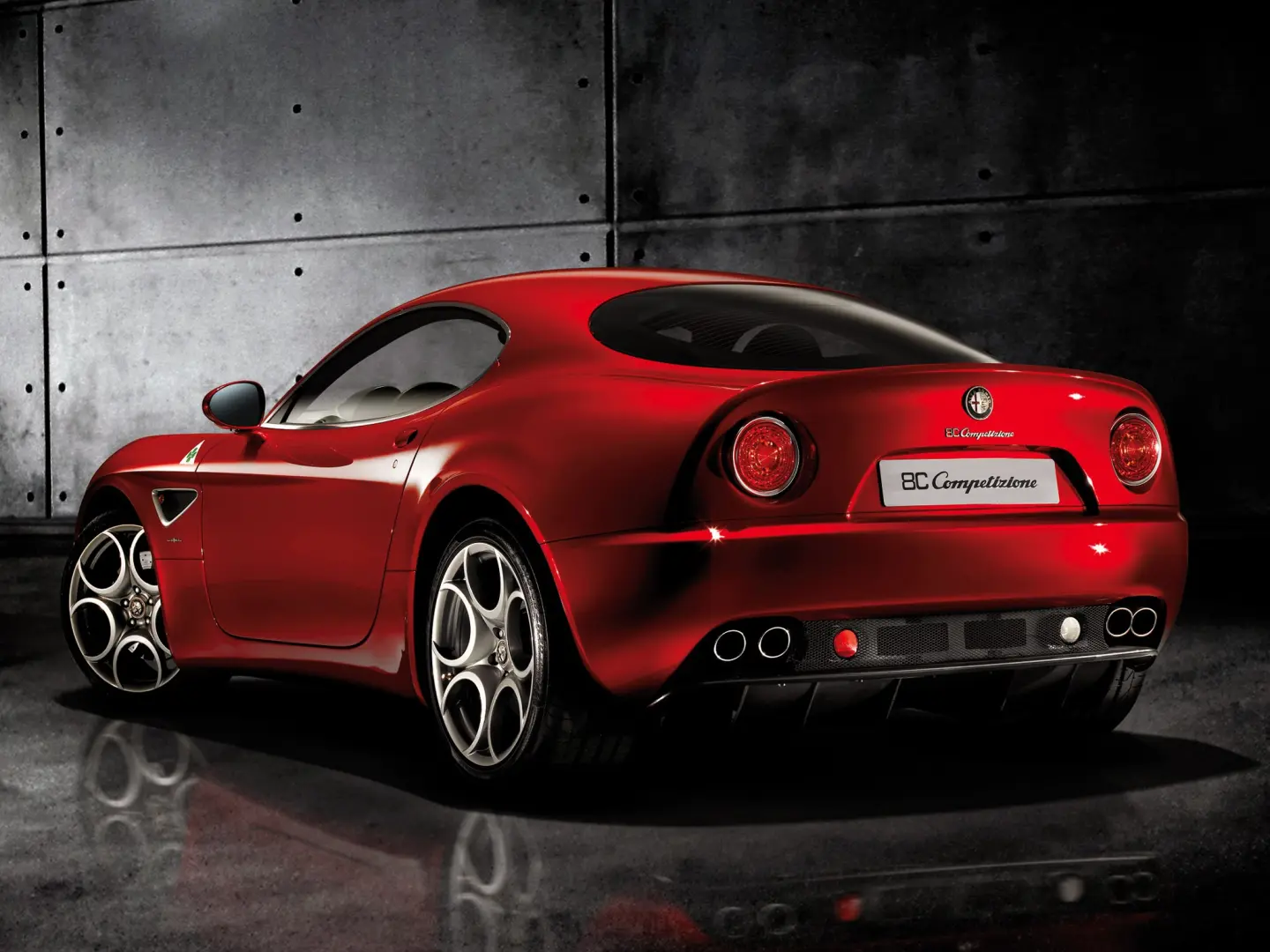 Alfa Romeo 8C 8C 4.7 V8 Competizione 4