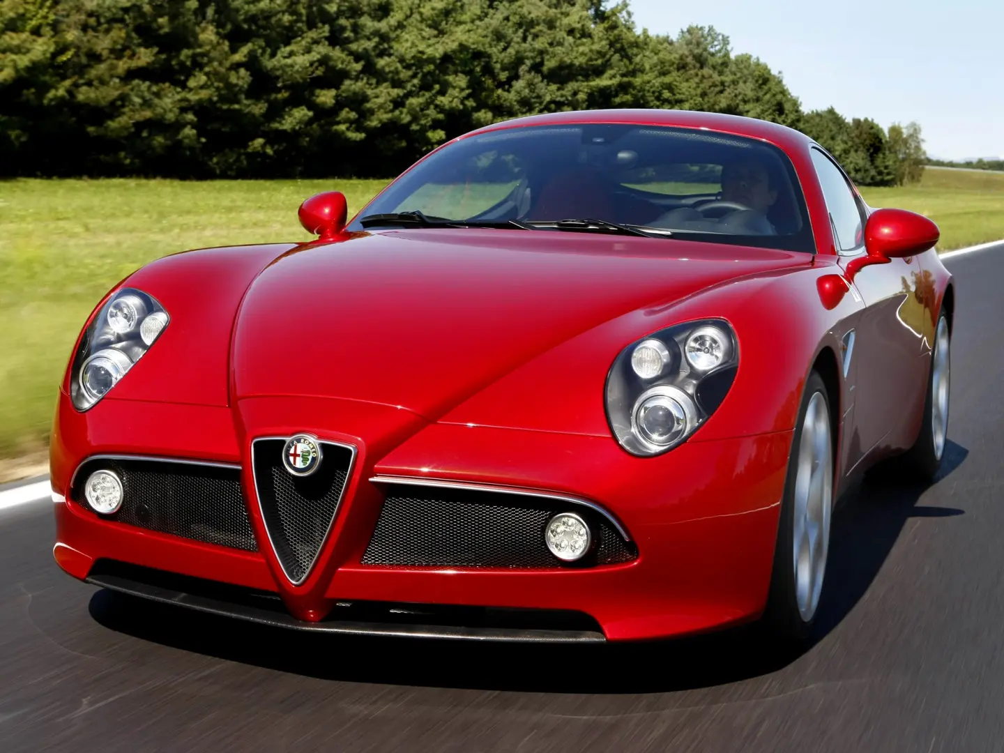 Alfa Romeo 8C 8C 4.7 V8 Competizione 5