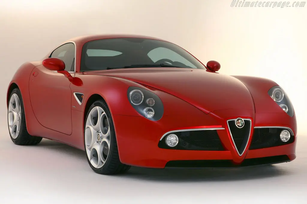 Alfa Romeo 8C 8C 4.7 V8 Competizione 7