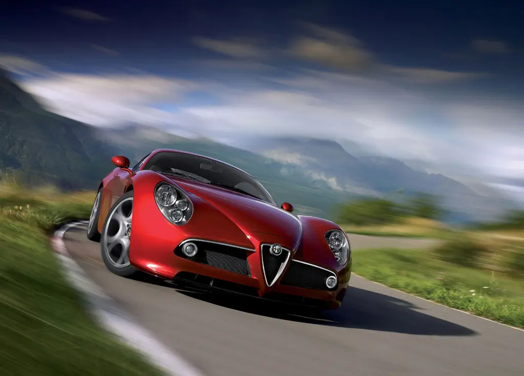 Alfa Romeo 8C 8C 4.7 V8 Competizione 6