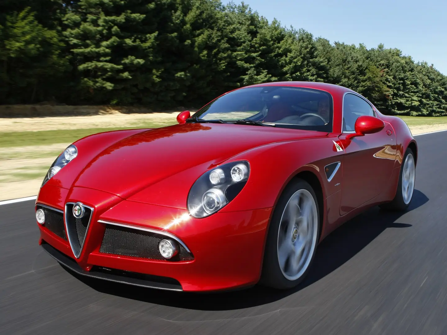 Alfa Romeo 8C 8C 4.7 V8 Competizione 5