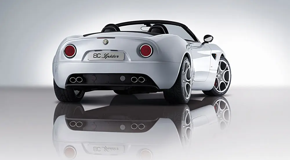 Alfa Romeo 8C 8C Spider 4.7 V8 Competizione 6
