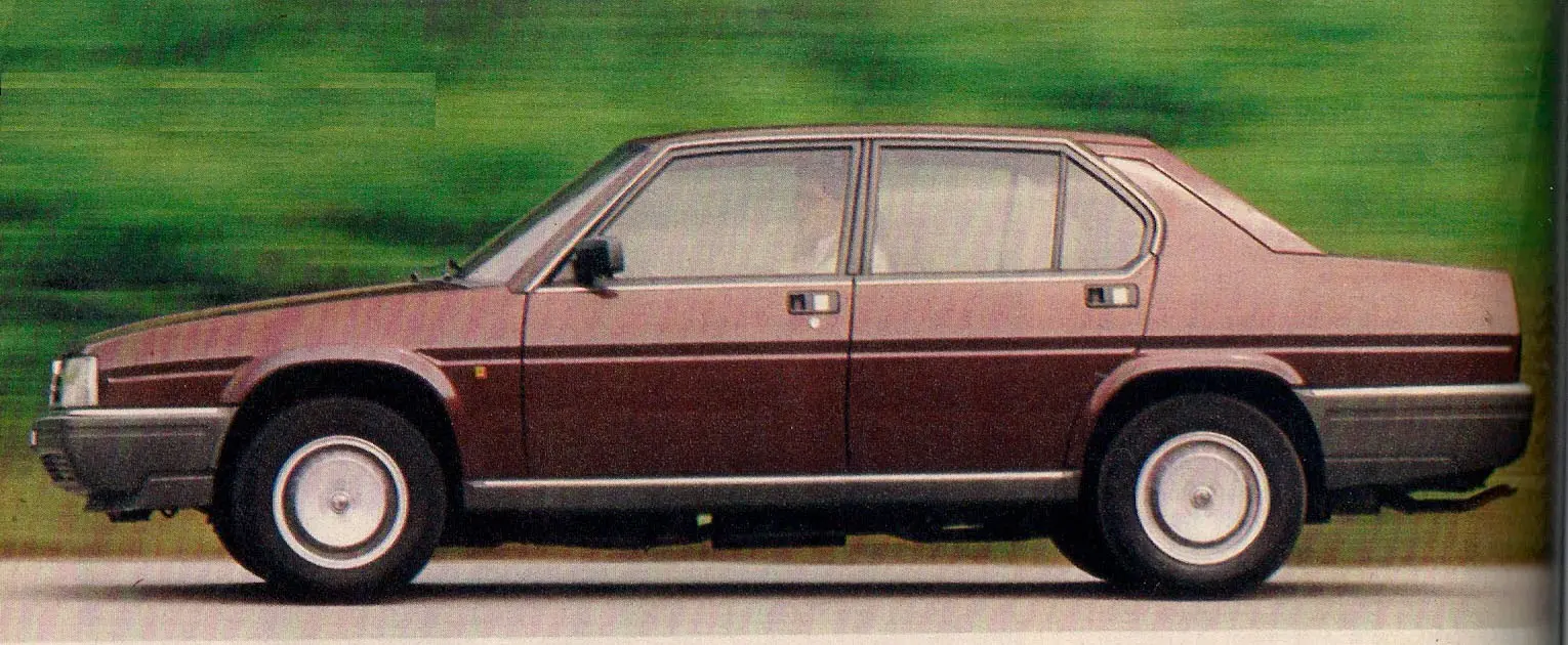 Alfa Romeo 90 90 2.0 Iniezione 3