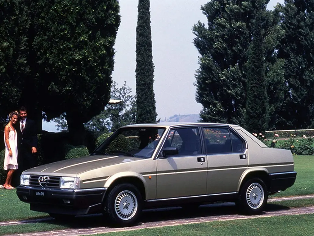 Alfa Romeo 90 90 2.4 Turbo 0