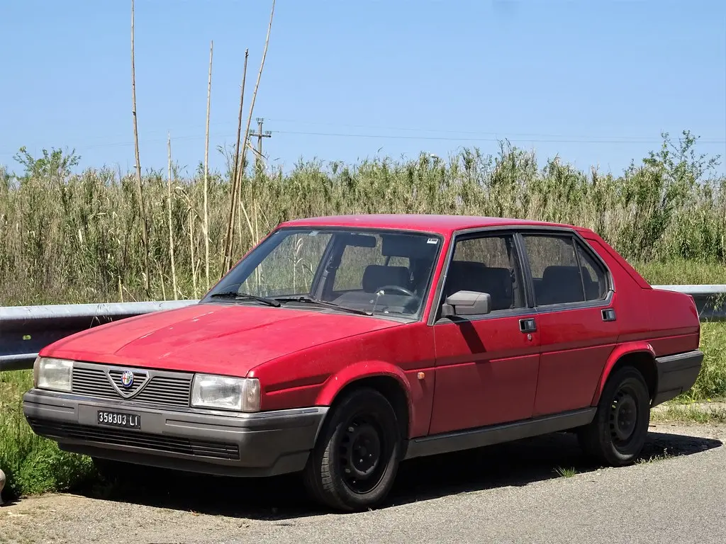 Alfa Romeo 90 90 2.4 Turbo 3