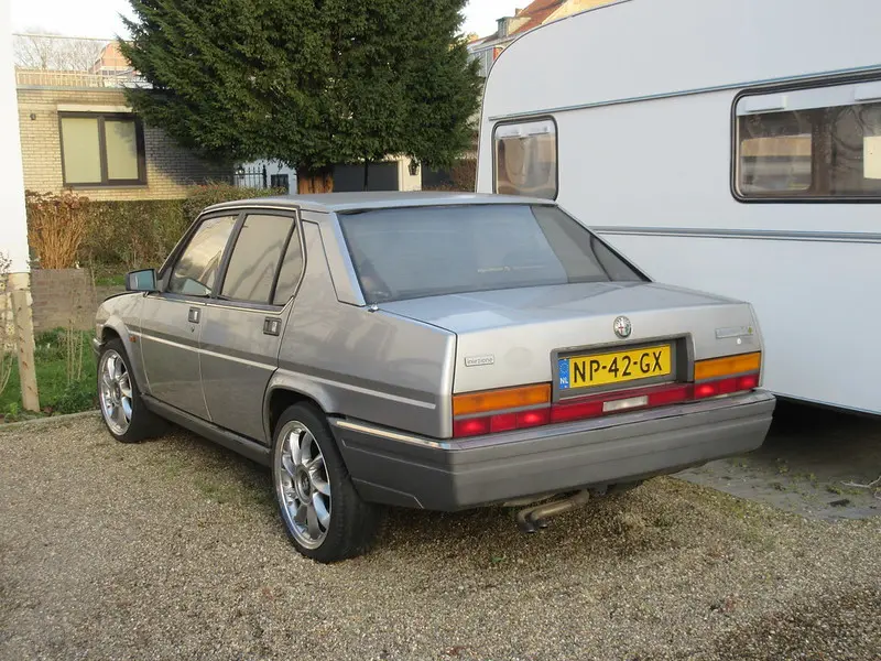 Alfa Romeo 90 90 2.4 Turbo 5