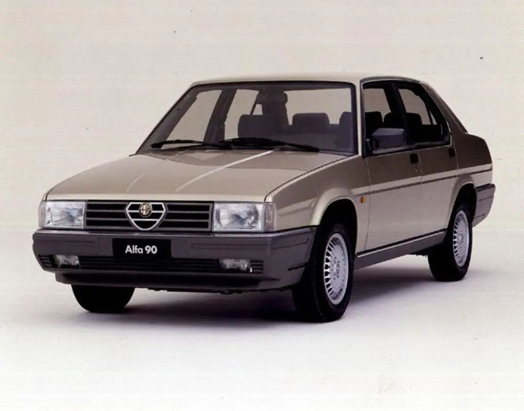 Alfa Romeo 90 90 2.4 Turbo 6