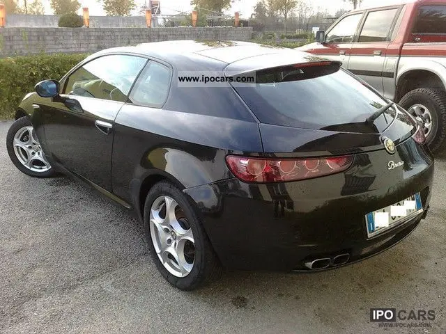 Alfa Romeo Brera Brera 2.2 JTS Sky Window Selespeed 2