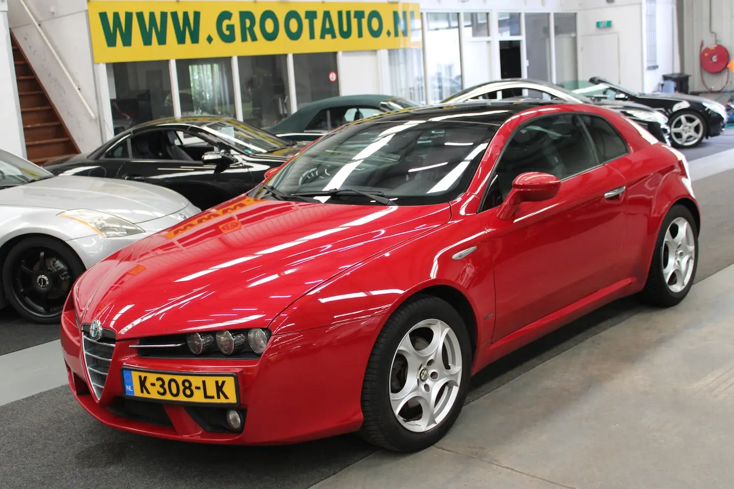 Alfa Romeo Brera Brera 2.2 JTS Sky Window Selespeed 6