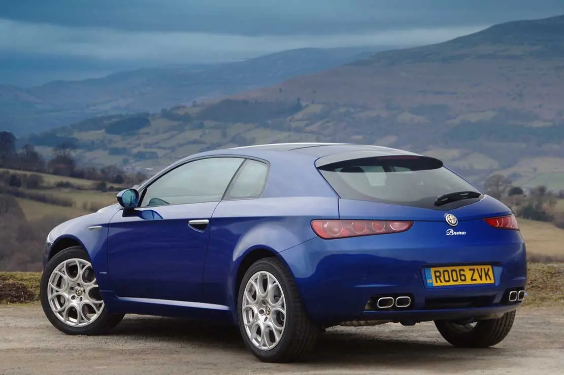 Alfa Romeo Brera Brera 2.4 JTD Sky Window 1