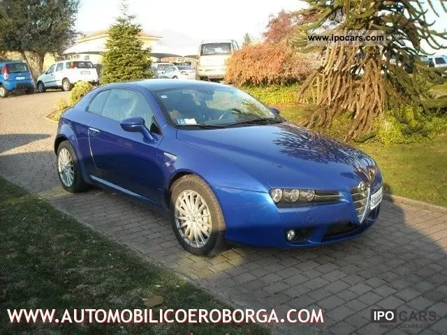 Alfa Romeo Brera Brera 3.2 JTS V6 Q4 Sky Window 0
