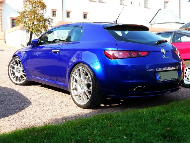 Alfa Romeo Brera Brera 3.2 JTS V6 Q4 4