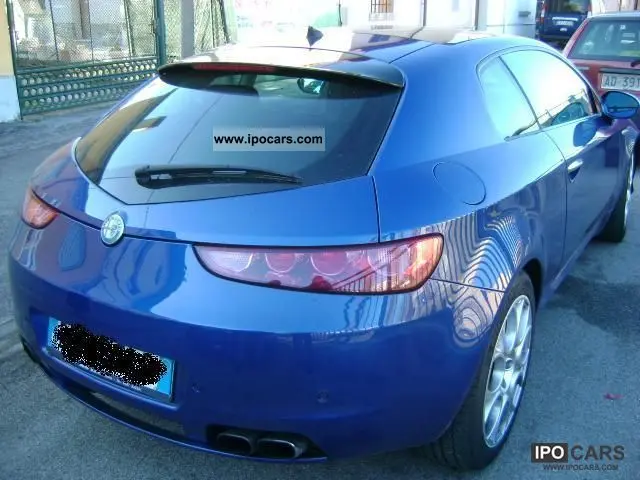 Alfa Romeo Brera Brera 3.2 JTS V6 Q4 2