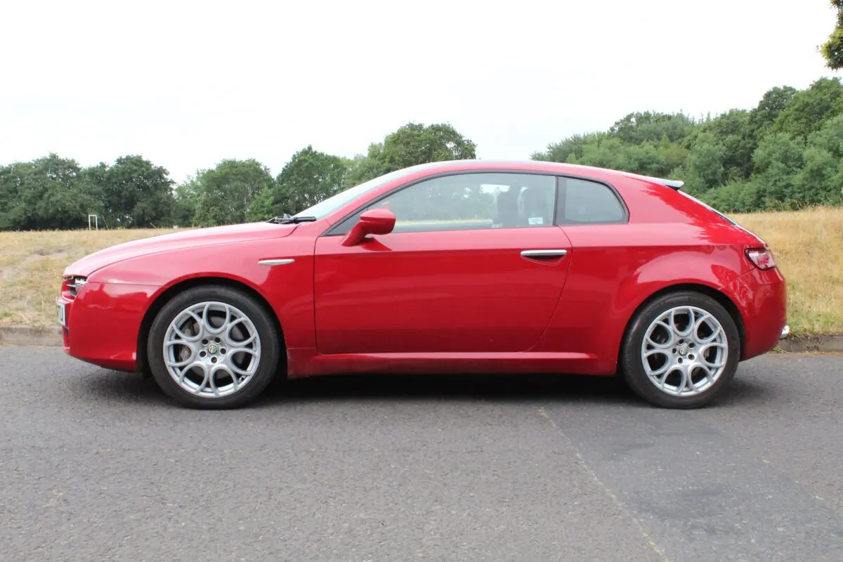 Alfa Romeo Brera Brera 3.2 JTS V6 Q4 Q-Tronic 0