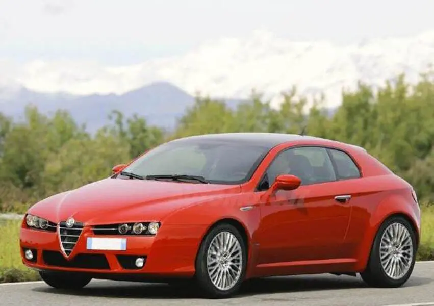 Alfa Romeo Brera Brera 2.4 JTD Sky Window 0