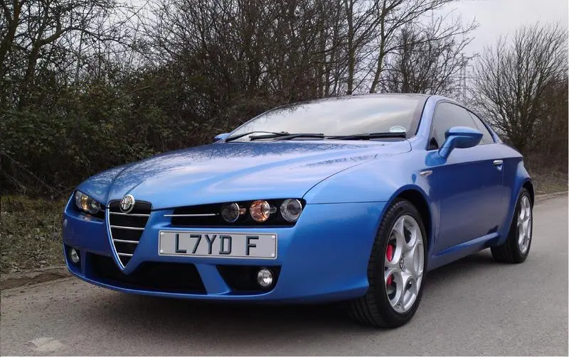 Alfa Romeo Brera Brera 3.2 JTS V6 Q4 Q-Tronic 4