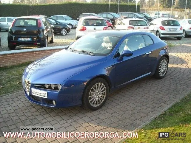 Alfa Romeo Brera Brera 3.2 JTS V6 Q4 Sky Window 6