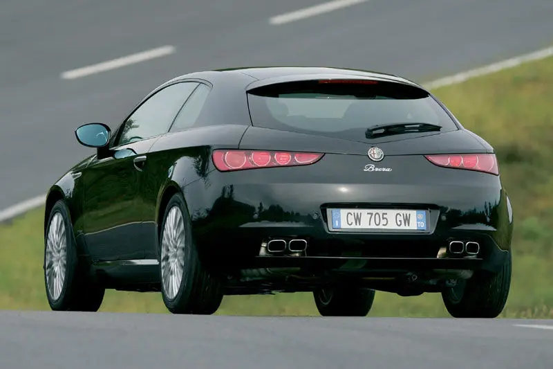 Alfa Romeo Brera Brera 3.2 JTS V6 Q4 Sky Window 1
