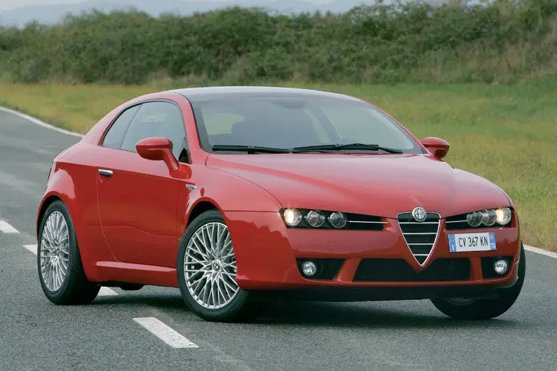 Alfa Romeo Brera Brera 3.2 JTS V6 Q4 Sky Window 3