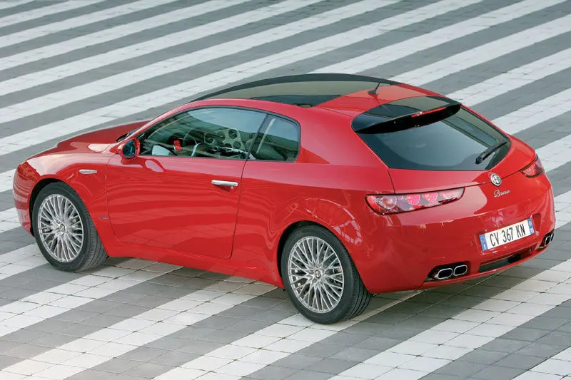 Alfa Romeo Brera Brera 3.2 JTS V6 Q4 Sky Window 4