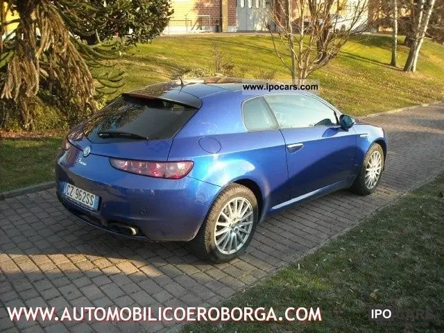 Alfa Romeo Brera Brera 3.2 JTS V6 Q4 Sky Window 3