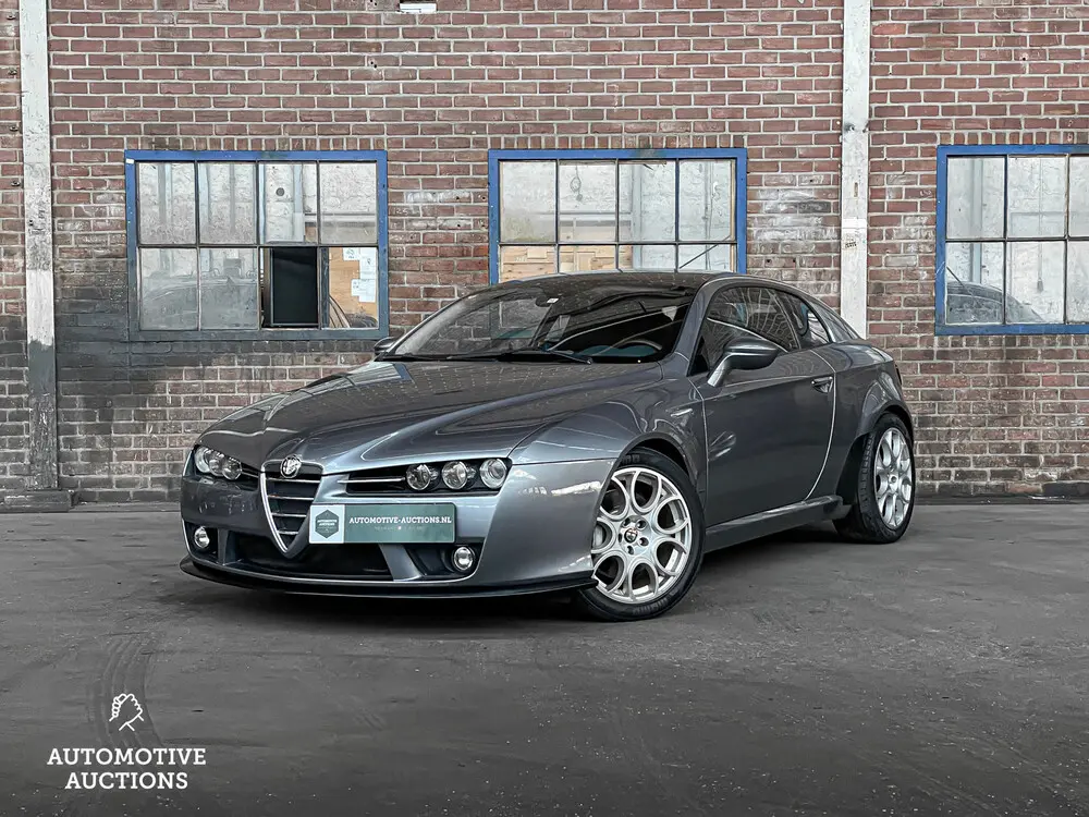 Alfa Romeo Brera Brera 3.2 JTS V6 Q4 Sky Window 4