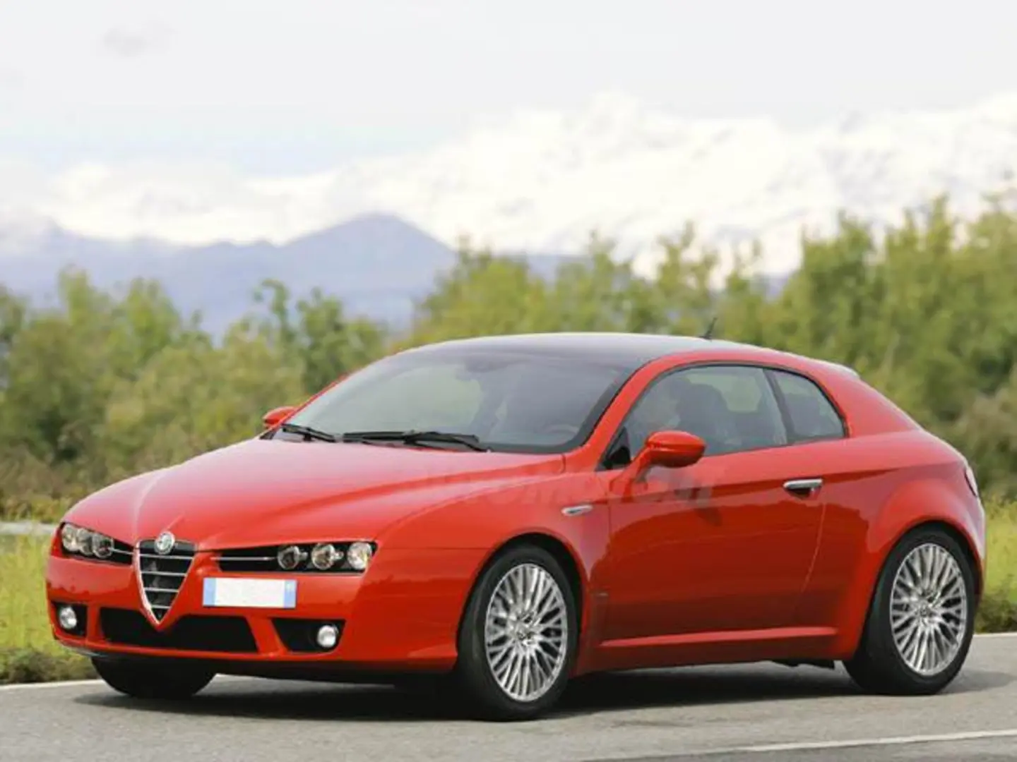 Alfa Romeo Brera Brera 3.2 JTS V6 Q4 Sky Window 6