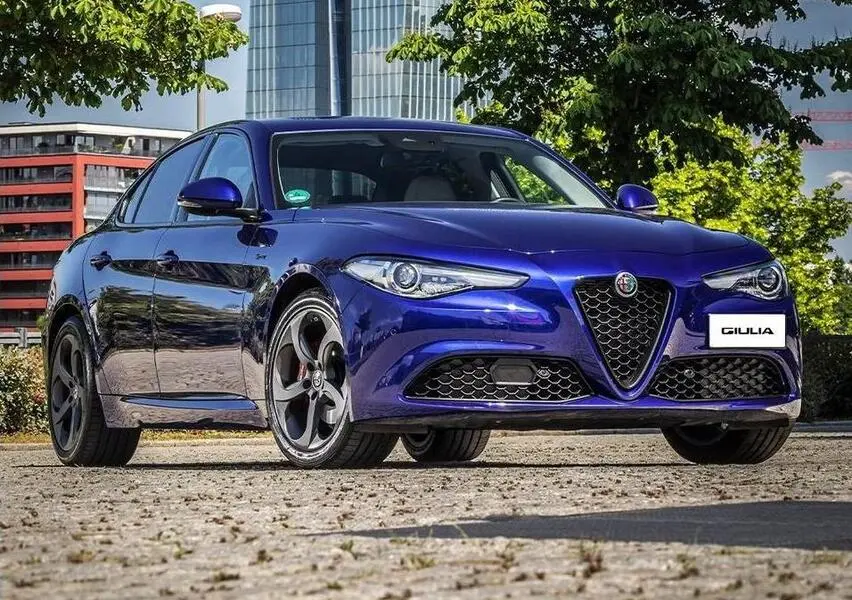 Alfa Romeo Giulia Giulia 2.0 Turbo AWD Veloce 4