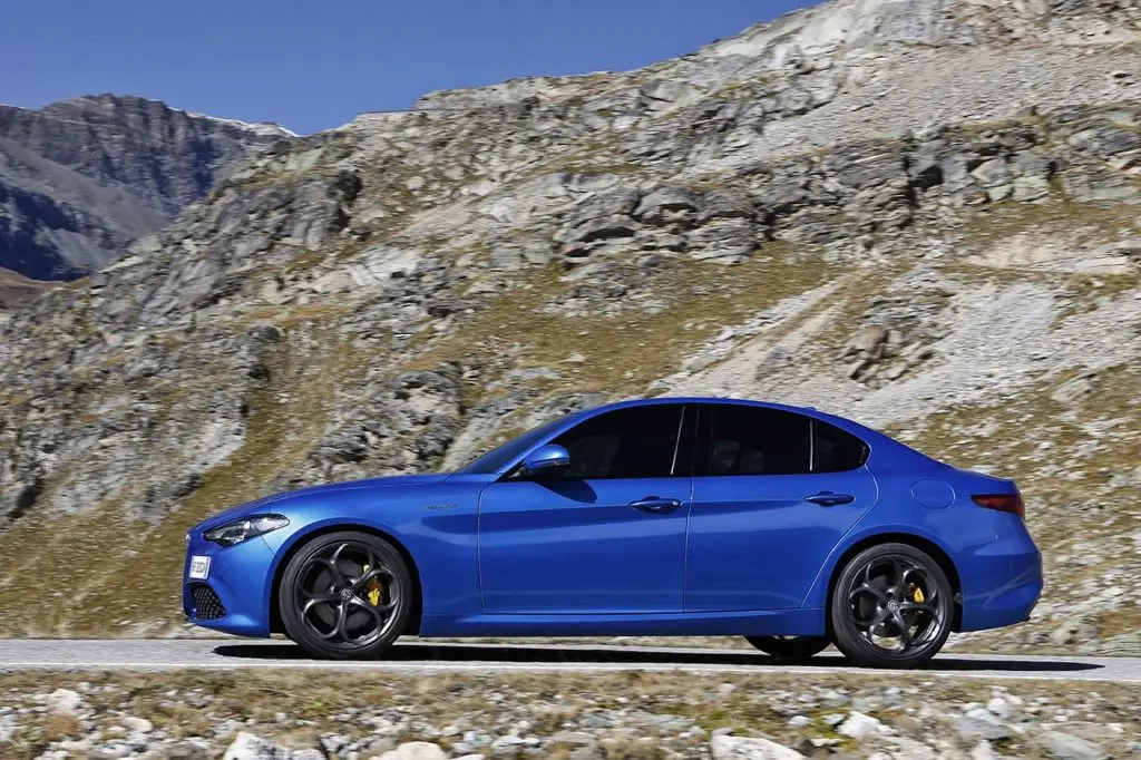Alfa Romeo Giulia Giulia 2.0 Turbo AWD Veloce 6