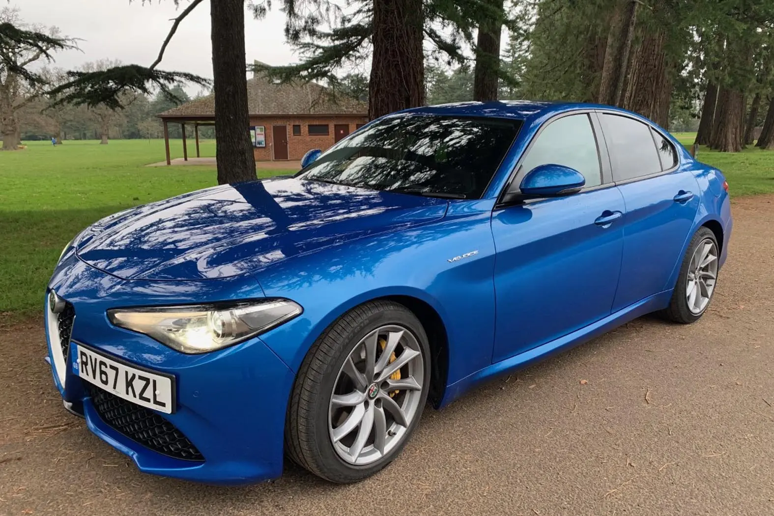 Alfa Romeo Giulia Giulia 2.0 Turbo AWD Veloce 5