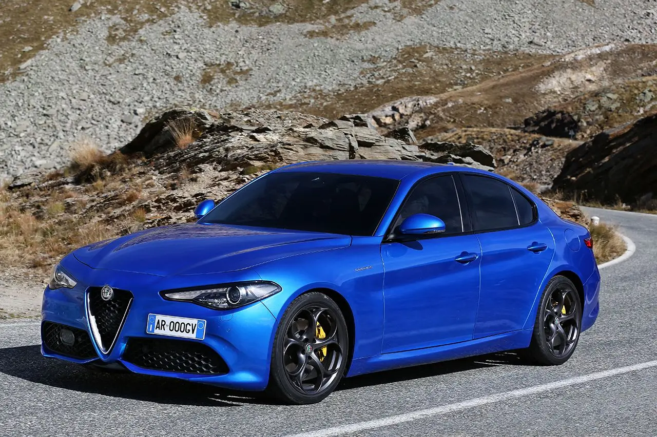 Alfa Romeo Giulia Giulia 2.0 Turbo AWD Veloce 6