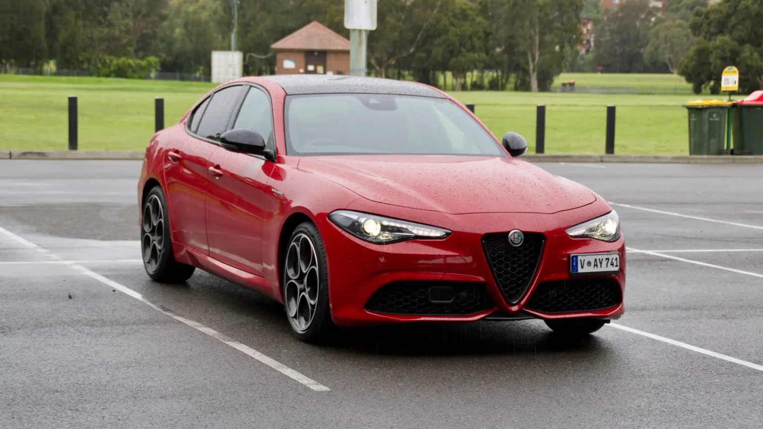 Alfa Romeo Giulia Giulia 2.0 Turbo AWD Veloce 6