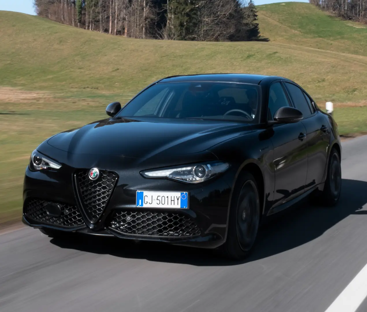Alfa Romeo Giulia Giulia 2.0 Turbo Estrema AWD 1