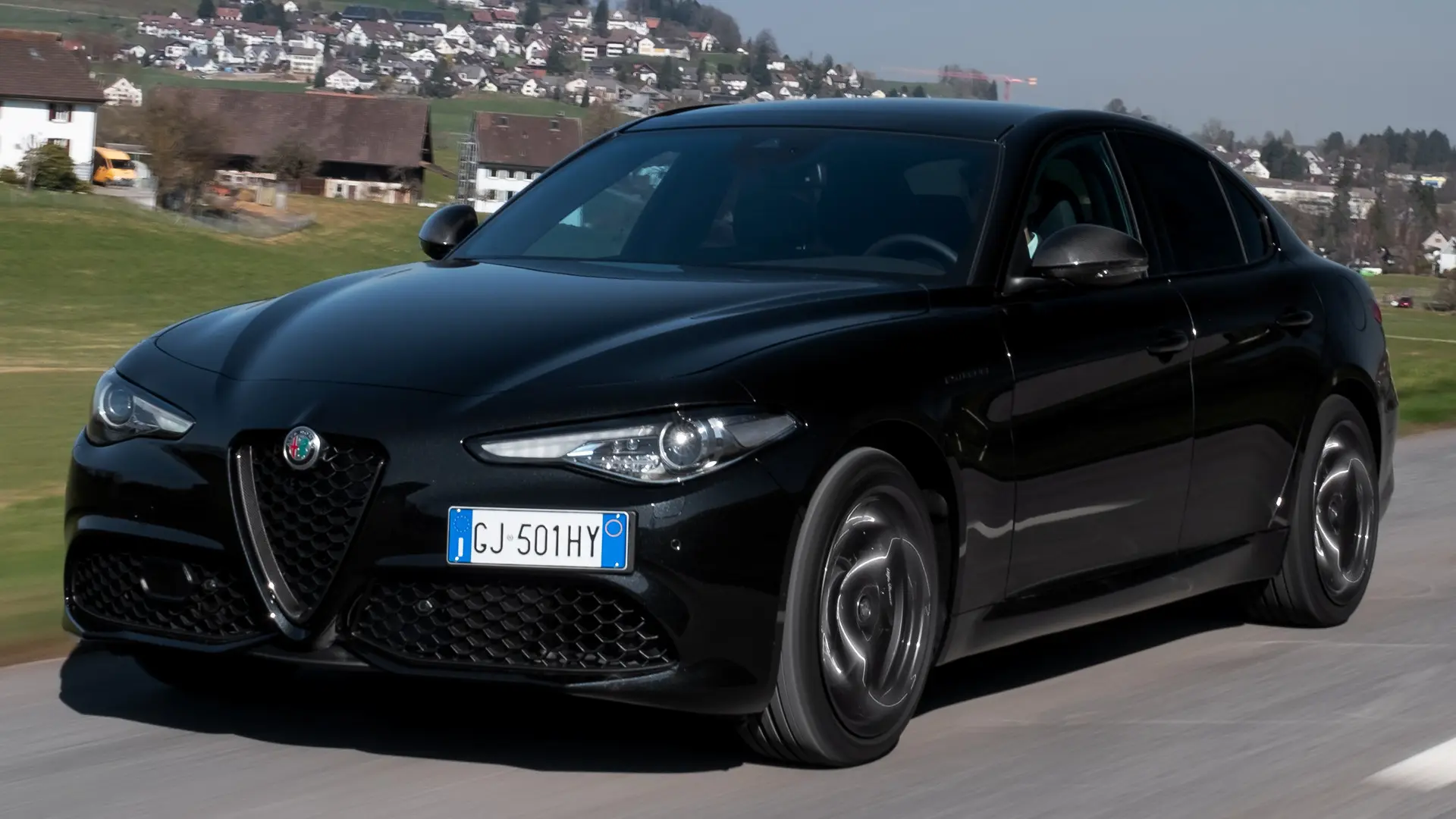 Alfa Romeo Giulia Giulia 2.0 Turbo Estrema AWD 6