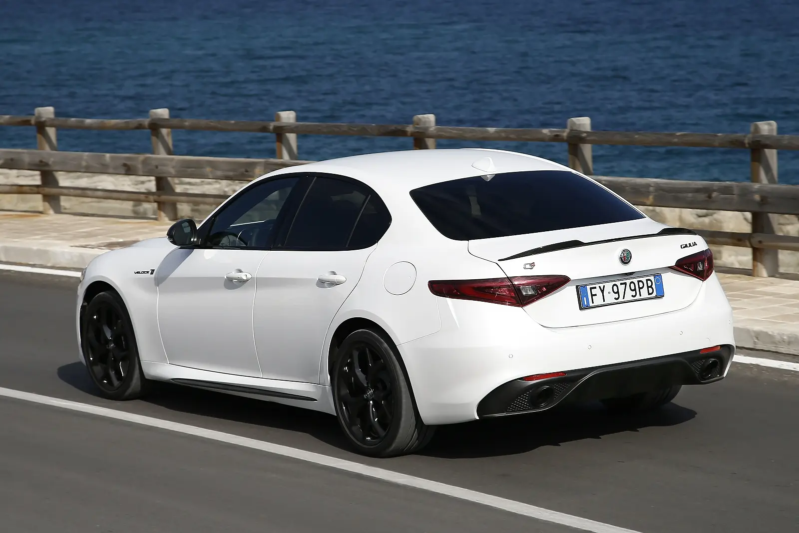Alfa Romeo Giulia Giulia 2.0 Turbo Sprint 6