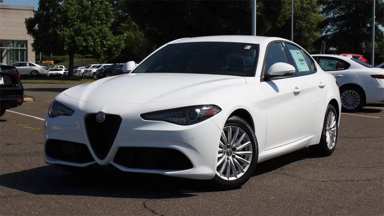 Alfa Romeo Giulia Giulia 2.0 Turbo Sprint 4