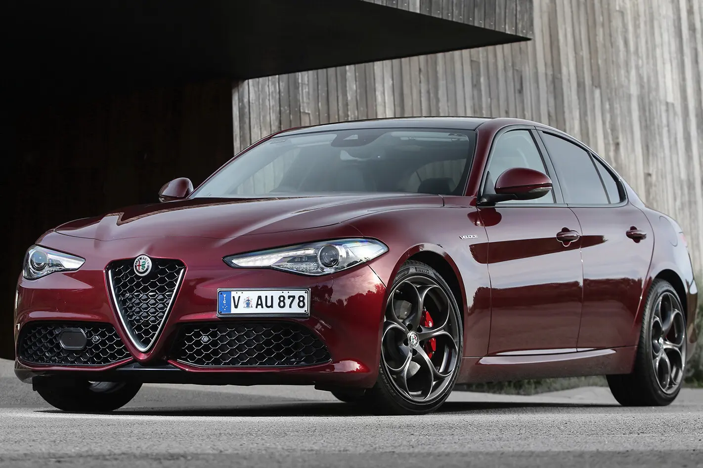 Alfa Romeo Giulia Giulia 2.0 Veloce 4