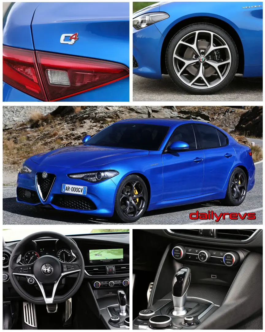 Alfa Romeo Giulia Giulia 2.0 Veloce 6