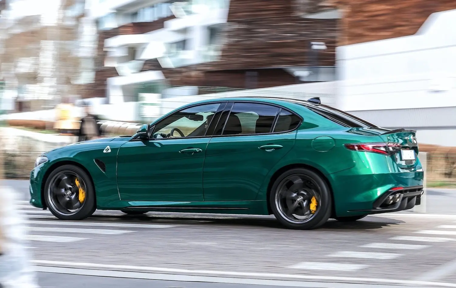 Alfa Romeo Giulia Giulia 2.9 Quadrifoglio Verde 3