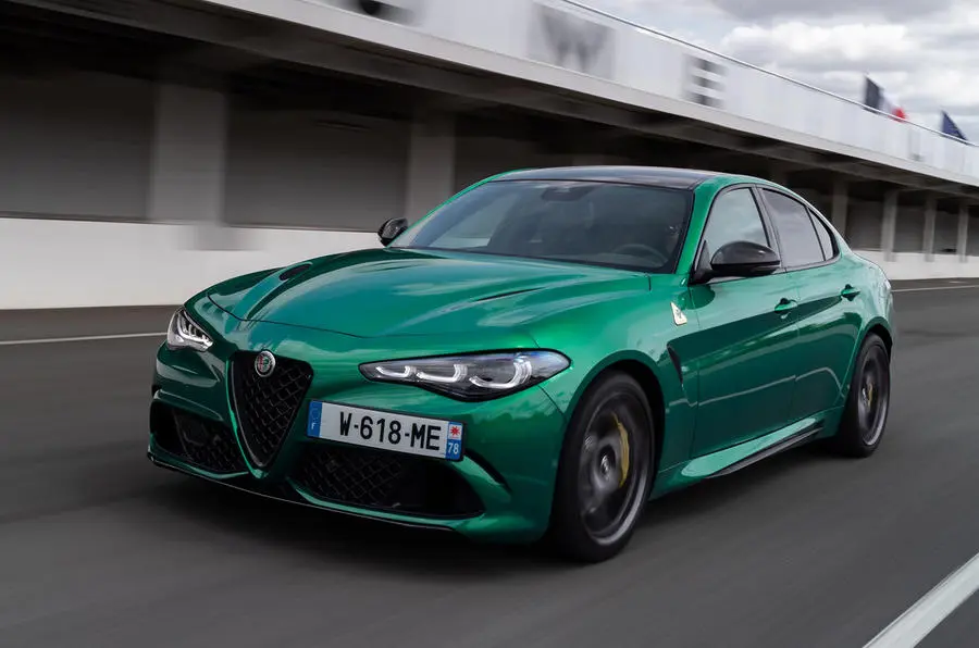 Alfa Romeo Giulia Giulia 2.9 Quadrifoglio Verde 4