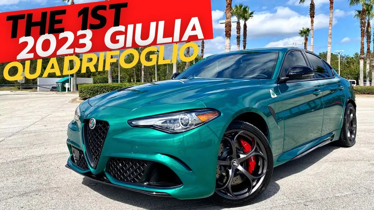 Alfa Romeo Giulia Giulia 2.9 Quadrifoglio Verde 5