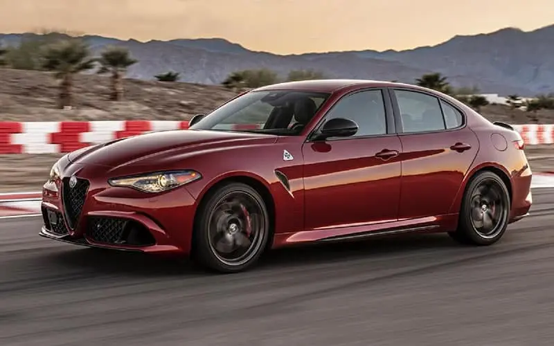 Alfa Romeo Giulia Giulia 2.9 Quadrifoglio Verde 6
