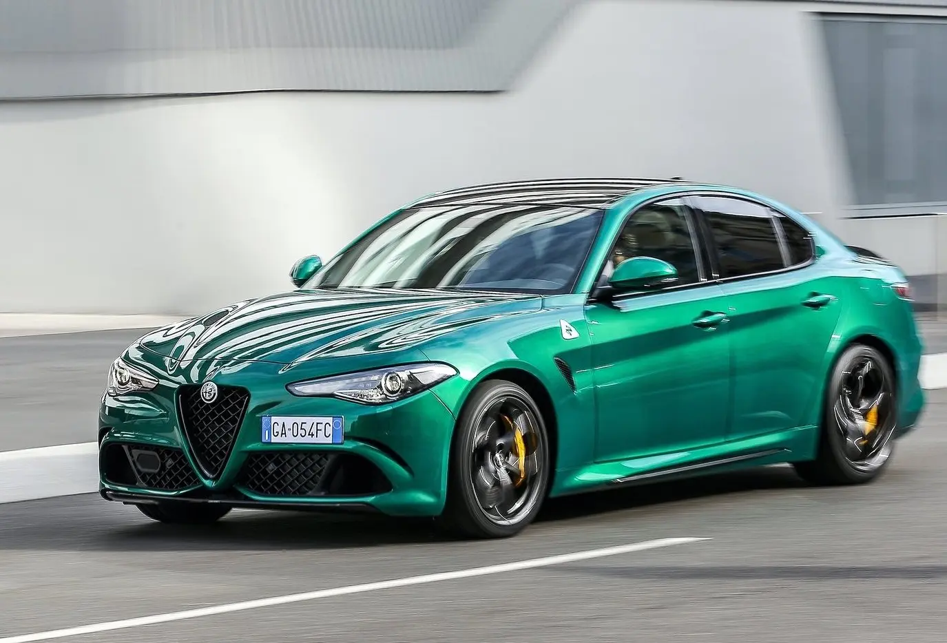 Alfa Romeo Giulia Giulia 2.9 Quadrifoglio Verde 0