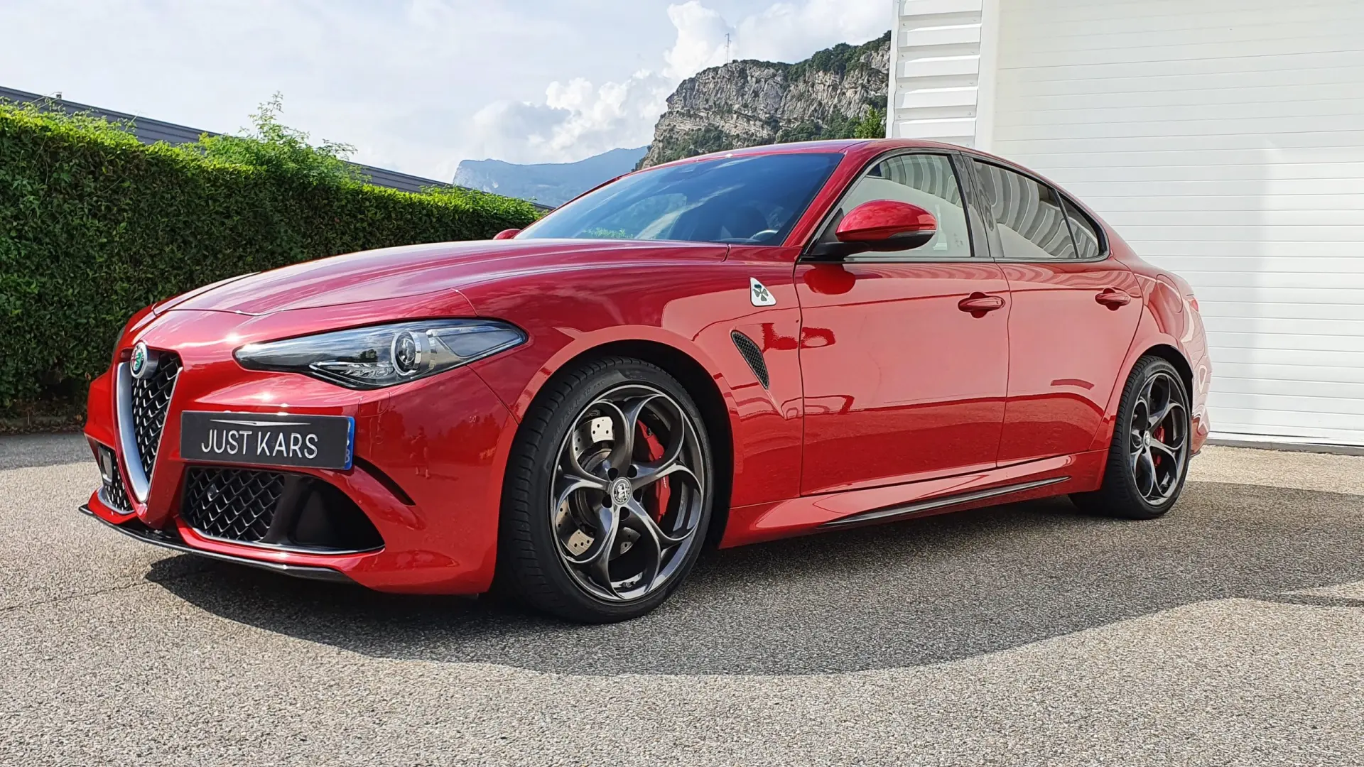 Alfa Romeo Giulia Giulia 2.9 V6 BiTurbo Quadrifoglio Verde 1
