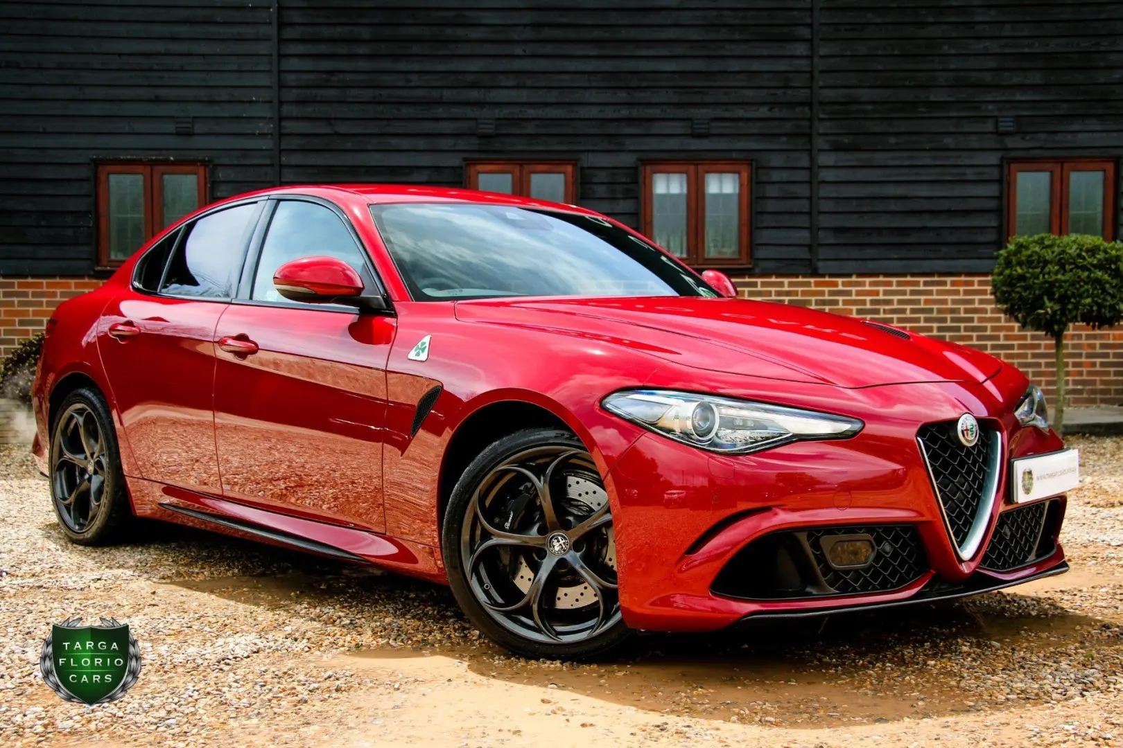 Alfa Romeo Giulia Giulia 2.9 V6 BiTurbo Quadrifoglio Verde 3
