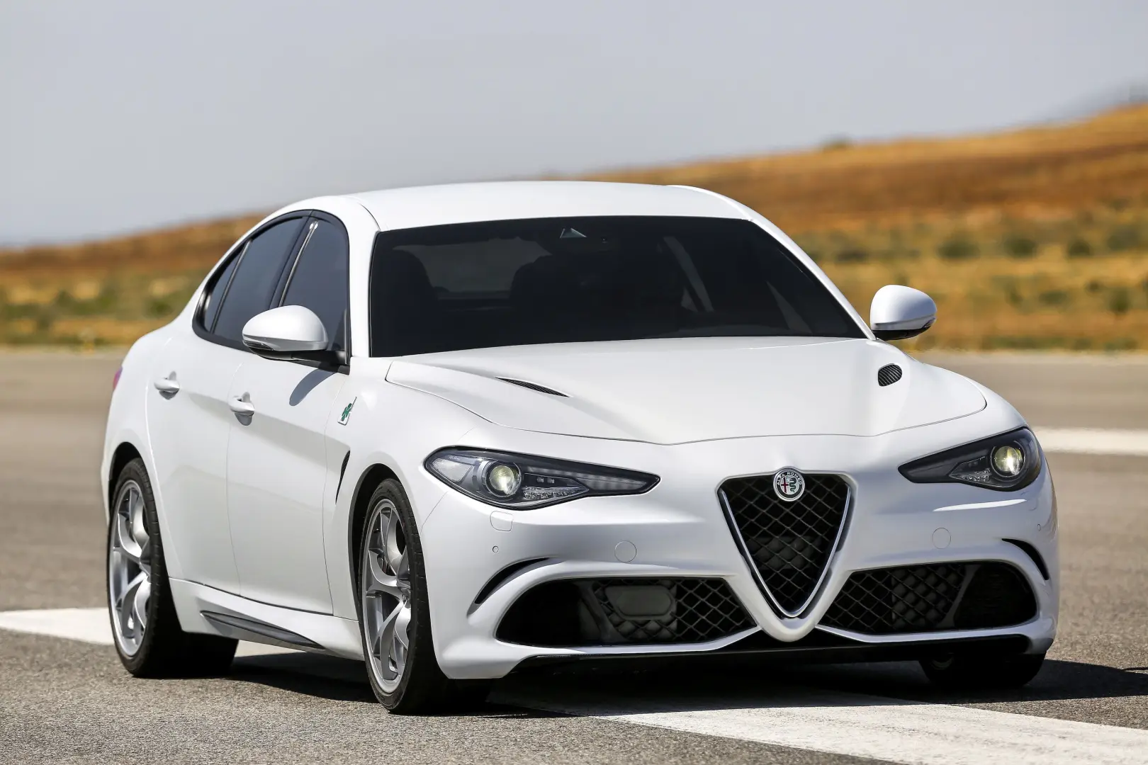Alfa Romeo Giulia Giulia 2.9 V6 BiTurbo Quadrifoglio Verde 6