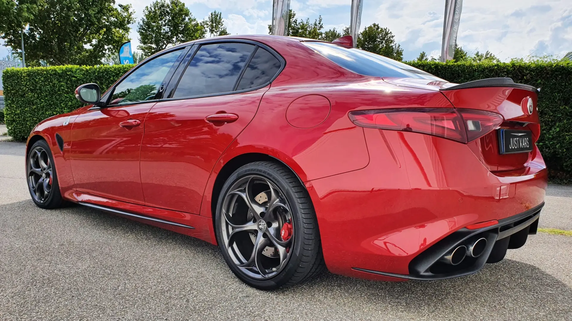 Alfa Romeo Giulia Giulia 2.9 V6 BiTurbo Quadrifoglio Verde 6